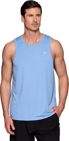 RBX Active Men's Lightweight Quick Dry Performance Sleeveless Muscle Tee in Kuwait