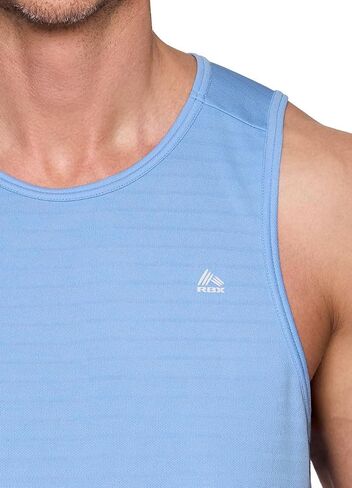 RBX Active Men's Lightweight Quick Dry Performance Sleeveless Muscle Tee in Kuwait