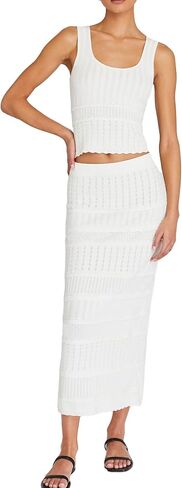 Club Monaco Women's Mixed Stitch Skirt in Saudi Arabia
