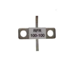Microwave Resistor 100W 100 Ohm DC-3.0GHz R100-100 Ceramic High Power Pseudo Load Flange Mount Resistor in Kuwait
