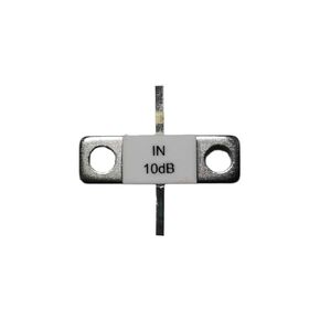 100W 10dB Attenuator Flange Attenuator 100watts 10dB DC-3GHz 50os BeO 50OHM DC-3.0Ghz Low SWR High Power in Kuwait