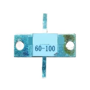 مقاوم تثبيت الحافة 60 وات 100 أوم RIG2-3D-60W BeO سيراميك عالي الطاقة تحميل مسبق in Kuwait