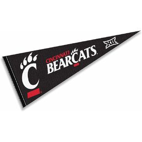 Cincinnati Bearcats Big 12 Pennant Flag in Kuwait