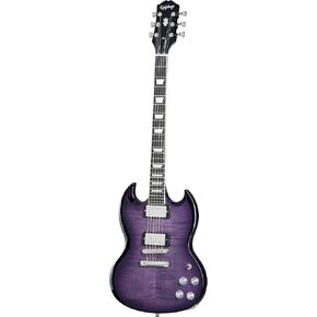 Epiphone SG Modern Figured, Purple Burst with Bag in Kuwait
