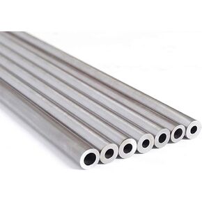 Brass Round Tube, Length 500mm, Outer Diameter 42mm, Wall Thickness 2mm/3mm/4mm/5mm/6mm/8mm/10mm/12mm/14mm, Capillary Round Tubing 1 Piece(42x12mm) in Kuwait