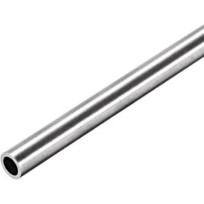 Brass Round Tube, 1 Piece, Length 500mm, Outer Diameter 8mm, Wall Thickness 0.2mm/0.3mm/0.4mm/0.5mm/0.8mm/1mm/1.5mm/2mm/2.5mm/3mm(8x1mm) in Kuwait