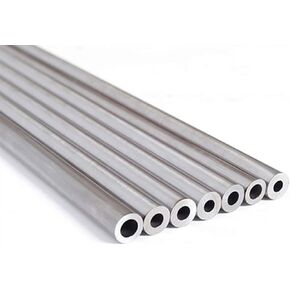 Brass Round Tube, 1 Piece Length 500mm, Outer Diameter 6mm, Wall Thickness 0.2mm/0.3mm/0.4mm/0.5mm/0.8mm/1mm/1.2mm/1.5mm/2mm(6x0.3mm) in Kuwait