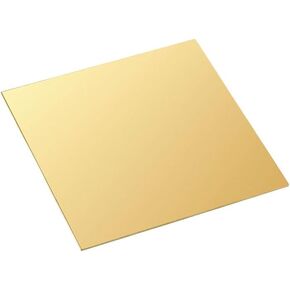 1Pcs H62 Brass Sheet 100mm x 50mm x 1mm (2.5x50x100mm) in Kuwait