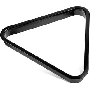 حامل كرة البلياردو البلاستيكي، إطار منظم كرة الطاولة، حامل مثلث بلاستيكي لكرات البلياردو، رفوف كرات البلياردو الماسية تناسب حمامات البلياردو القياسية مقاس 2-1/4 بوصة in Kuwait