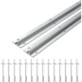 مسار V مجلفن مقلوب بطول 24 قدمًا لبوابة انزلاقية مقاس 1 بوصة OD على شكل V-Groove، بوابة درب مع محرك مطرقة في المراسي، مسار بوابة درب منزلق للخدمة الشاقة in Kuwait