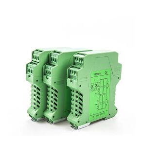 1 قطعة عزل الإشارة الارسال 4-20mA الناتج كلفاني التناظرية إشارة المعزل (1 في 2 خارج) in Kuwait