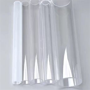 Quartz Capillary Tube OD 2mm to 25mm /Silica Single-Bore Glass Capillary Tube/High Temperature Glass Tubes(ID8XOD10x100mm) in Kuwait