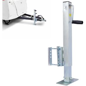 مقبس مقطورة عالي التحمل بوزن 2500 رطل مع ساق متدلية، مقبس أنبوبي مربع مثبت على شكل رأسي بطول 28.6 بوصة، كرنك رياح جانبي، مقبس لسان مقطورة بحرية مثبت بمسامير in Kuwait