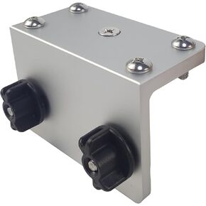 #2001 Aluminum Slider Base Track Bracket, 45° / 90° Mount for Lund Sport Track & Tracker Versatrack Systems, Fits Ranger, Crestliner, Lowe, G3 & War Eagle Boats in Kuwait