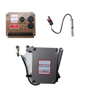 Generator Actuator ADC120 24V/12V with ESD5500E Series Speed Controller and Speed Sensor 3034572(ADC120-12) in Saudi Arabia