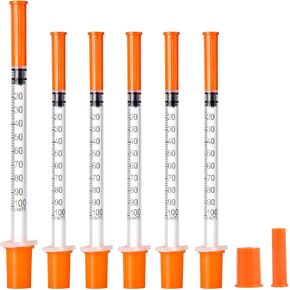 U-100 1ml/cc 30G 5/16" حقنة يمكن التخلص منها، ملفوفة بشكل فردي، 30 عبوة in Kuwait