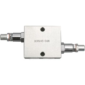 DCRV45-06N Dual Crossover Hydraulic Relief Cushion Valve,3/8" NPT Ports, 12 GPM Fit for Reversible Hydraulic Motor and Can Be Used as a Cushion Valve for a Double Acting Cylinder in Kuwait