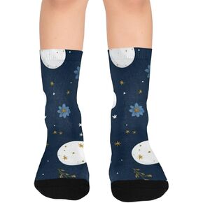 جوارب المشي لمسافات طويلة على شكل بيضة عيد الفصح - جوارب شتوية حرارية سميكة دافئة للأولاد والبنات الصغار للمدرسة، والارتداء اليومي والأنشطة الخارجية in Kuwait