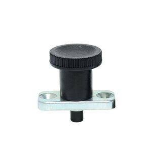 Indexing Plunger with Flange Lock Spring Pin Carbon Steel Reset Position Or Self-Locking Type with GN608 6-6 8-8 1Pcs(TM608C,8-18mm) in Kuwait