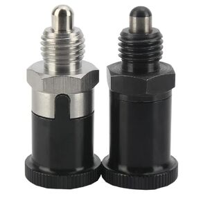 الذاتي قفل/إعادة تعيين نوع مؤشر المكبس M12 قابل للسحب الفولاذ المقاوم للصدأ/الكربون الصلب MJ214 التبديل 1 قطعة (QX214-BNK) in Kuwait