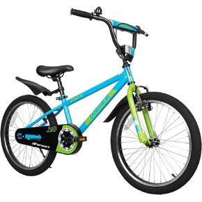 WEIZE 16 20 Inch Kids Bikes,Boy's Bike for Kids,BMX Style Bicycle for Boys Girls Ages 4-12 Years Old,Kids Bicycle with Adjustable Seat,Training Wheels,Front and Rear Fender,Multiple Color Options in Kuwait