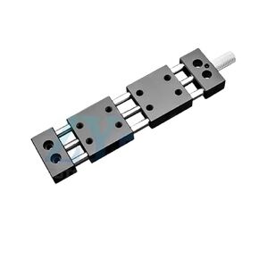 X-axis Manual Slide DX-30/40A/60A Forward and Reverse Screw Rod Opening and Closing Optical axis Guide Rail 40 * 25(DK40A-DB35) in Saudi Arabia