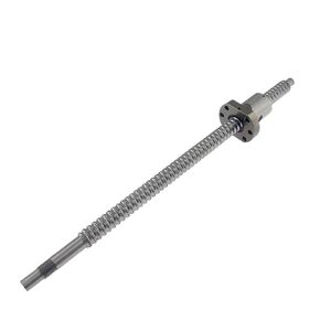 SFU1605 200-550 مم C7 برغي كروي دقيق مع شفة 1605 وصمولة واحدة BK/BF12 بالقطع (550 مم) in Kuwait