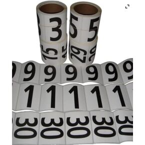 بليزر رياضي للورك رقم 4 - لفة كبيرة مكونة من 250 **صورة تظهر خيارات الأرقام، هذه لفة واحدة من اختيارك من #** in Kuwait