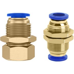 قسم موصل القصبة الهوائية السريع PM4/6/8/10/12 من خلال اللوحة الهوائية المباشرة 1 قطعة (PM-12) in Kuwait