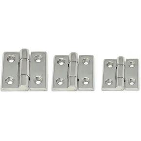 الثقيلة 304 مفصلة من الفولاذ المقاوم للصدأ أبواب خزانة صناعية خزائن المعدات الكهربائية 1 قطعة (40x40x5 مللي متر) in Kuwait