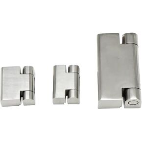 مفصلات معدات صناعية سميكة من الفولاذ المقاوم للصدأ 304 قطعة واحدة (30 × 22 × 13 مم) in Kuwait