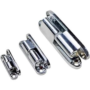 مفصلة إدراج زاوية قابلة للفصل من سبائك الزنك للآلات الصناعية وأبواب المعدات الكهربائية 1 قطعة (سبائك الزنك-2) in Kuwait