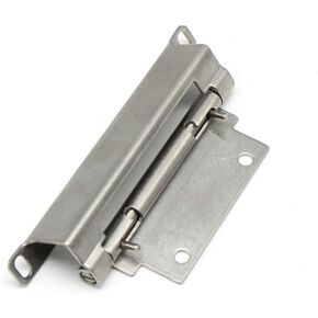 304 مفصلات مخفية من الفولاذ المقاوم للصدأ قابلة للطي وفصل أبواب خزانة كهربائية 1 قطعة (حديد - 20.5 مم) in Kuwait