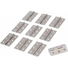 الأجهزة مفصلات من الفولاذ المقاوم للصدأ موصل الباب 6 فتحات تركيب خزانة أثاث 10 قطعة in Kuwait