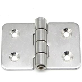 304 الفولاذ المقاوم للصدأ الدورية تحمل خزانة الباب المفصلي الصناعية 1 قطعة in Kuwait