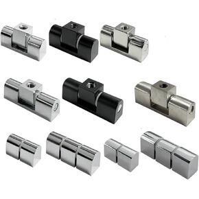 CL45 CL65 سبائك الزنك الصناعية المفصلي صندوق التوزيع معدات خزانة باب الطاقة 2 قطعة (مشرق CL45-1) in Kuwait