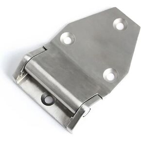 مفصلات شديدة التحمل من الفولاذ المقاوم للصدأ 304 زاوية 180 درجة سميكة للغاية معدات ميكانيكية كبيرة 1 قطعة in Kuwait