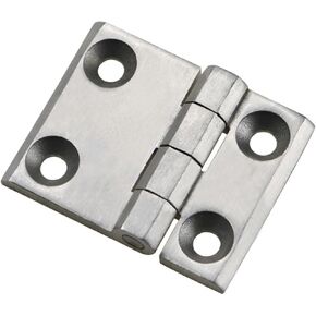 مفصلات شديدة التحمل 180 درجة أبواب خزانة صناعية 304 من الفولاذ المقاوم للصدأ قطعة واحدة in Kuwait