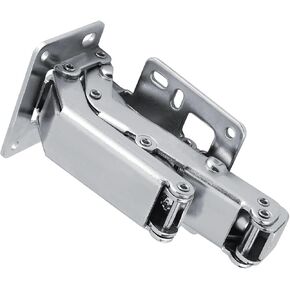 مفصل هيدروليكي لباب خزانة الأثاث 170 درجة مع مسامير، ألواح أبواب سميكة، أجهزة باب خزانة الملابس، قطعة واحدة in Kuwait