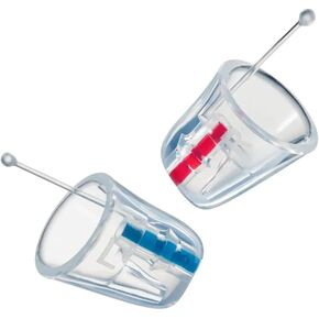 سدادات أذن لتقليل الضوضاء 26 ديسيبل من EARasers - سدادات أذن من السيليكون الناعم قابلة لإعادة الاستخدام للحفلات الموسيقية والموسيقيين ودي جي والطبالين والدراجات النارية وأطباء الأسنان. -تخفيض الذروة بمقدار 26 ديسيبل، تصنيف 20 نسبة الإشارة إلى الضوضاء (SNR in Kuwait