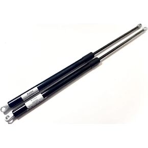 الكمية (2) Aaiov 260282 RV Awning Gas Strut 24 بوصة، 124 إلى 140 رطل متوافق مع مظلات الطاقة Solera لأذرع المظلة المائلة، 8 غسالة للاحتفاظ in Kuwait