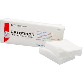 Henry Schein Rayon/Polyester Blend Non-Woven Sponges, 2 in x 2 in 4 Ply Non-Sterile, 4-Ply, 200/Pack - 1 Pack in Kuwait