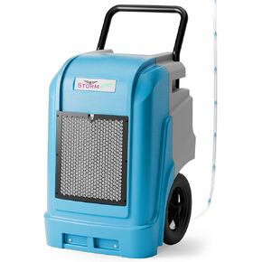 ALORAIR LGR مزيل الرطوبة التجاري مع مضخة وخرطوم تصريف، أجهزة إزالة الرطوبة الصناعية المحمولة مع عجلات لاستعادة أضرار المياه، الطابق السفلي، المرآب، ضمان 5 سنوات in Kuwait