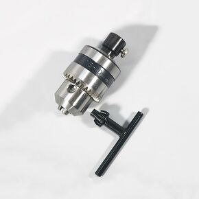 حامل مثقاب عالمي، صغير/كبير، يمكن تثبيته لـ 1.5 مم - 10 مم، مشبك مجداف التحريك، حامل لقم، ملحقات الخلاط (صغير) in Kuwait