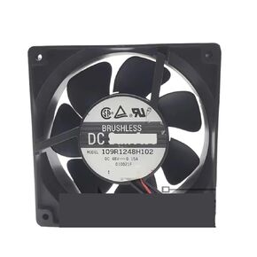 109R1248H102 120 * 38 مم 12 سم 48 فولت 0.15 أمبير مروحة تبريد بسلكين in Kuwait