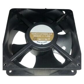 مروحة تبريد KDE2412PMBX-6A DC24V 7.2 وات 12 سم 12038 120x120x38 ملم 2Pin in Kuwait
