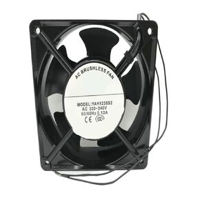 YAH1238S2 12038 220-240V 50-60HZ 0.12A مروحة بسلكين in Kuwait