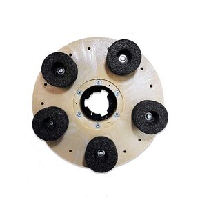 لوح طحن الخرسانة لآلات التأرجح المزودة بـ 5 أحجار طحن - الحد الأقصى لعدد الدورات في الدقيقة 175 (#36 حبيبات رملية) in Kuwait