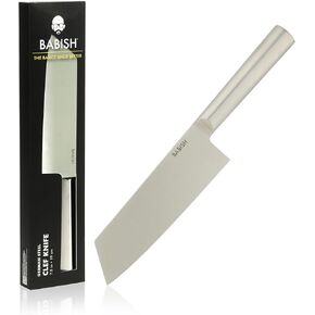 Babish High-Carbon 1.4116 German Steel Cutlery, 7.5" Clef (Cleaver + Chef) Kitchen Knife, Good Housekeeping Standout Knife of 2022 in Saudi Arabia