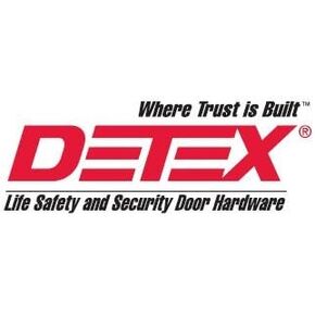 Detex FV40xLDx99x48x628 جهاز خروج ذو حافة مقاومة للحريق أقل تعانى منها in Kuwait